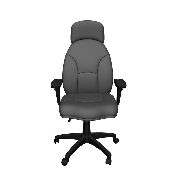 Jet High Back Black Fabric Task Operator Office Chair