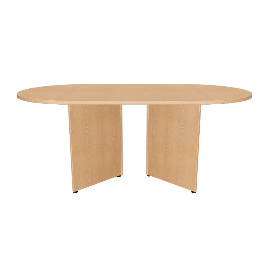 Impulse Arrowhead Leg Boardroom Table