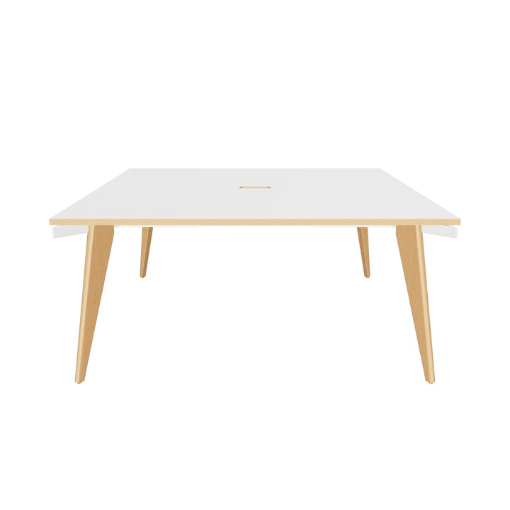 Oslo 1600mm Square Boardroom Table