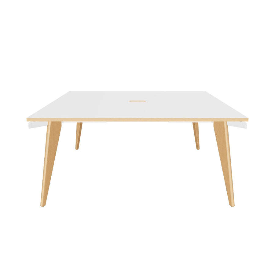Oslo 1600mm Square Boardroom Table