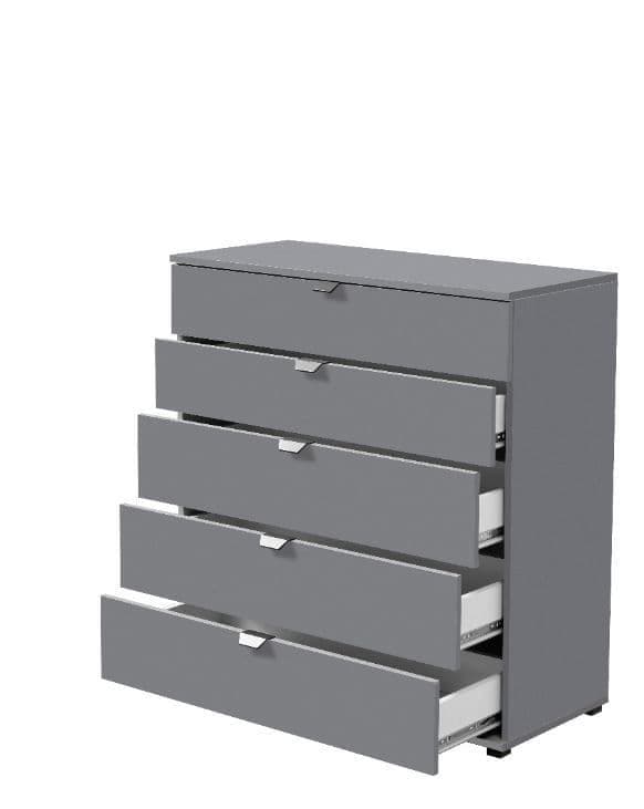 Iris Grey Chest of Drawers