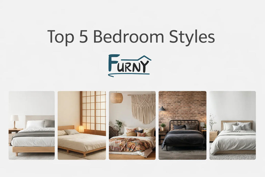 Top 5 Bedroom Styles