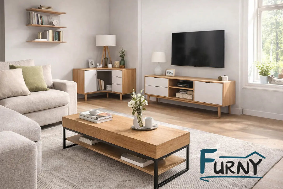 Maximize Your Space Slim Line Coffee Tables