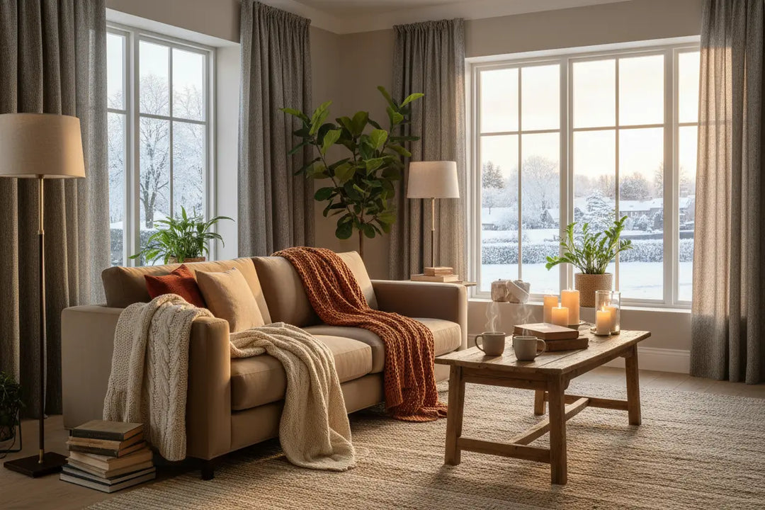 Cosy UK Home Ideas for Winter 2025-26 | Warm & Stylish Interiors
