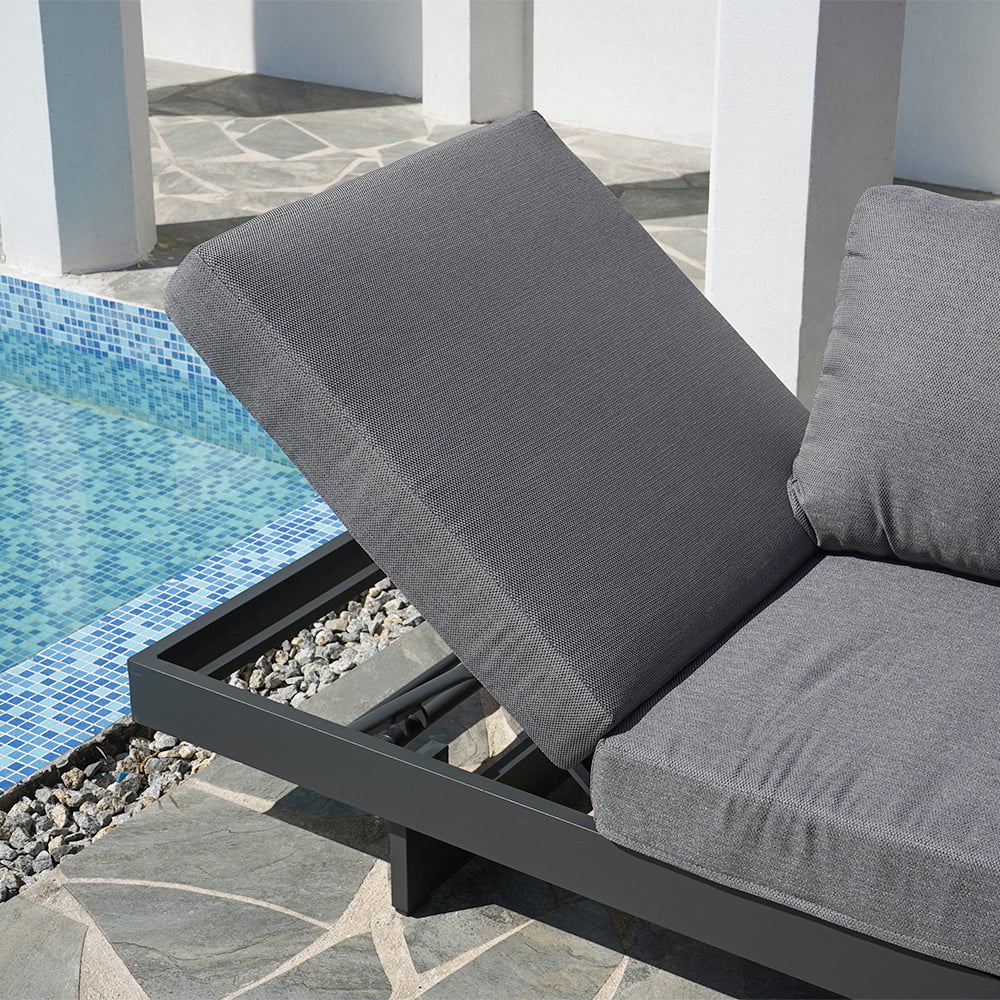 Stony 6 Seater Outdoor Sectional Sofa set