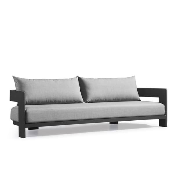 Caicos Sofa Slate, Outdoor Sofa, 3 Seater - Andrew Martin