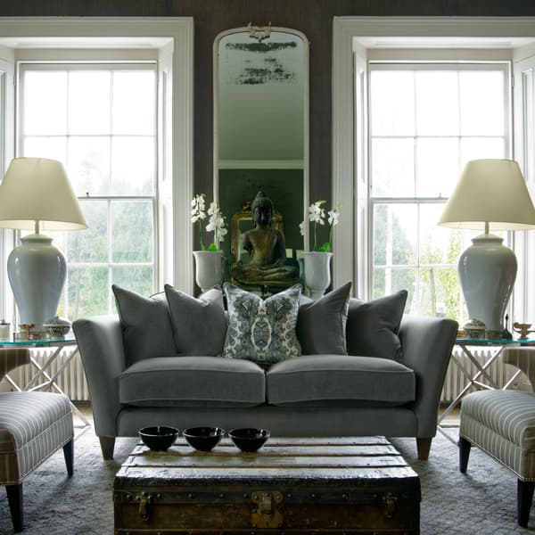 Hannis Custom, 3 Seater, Custom Sofa - Andrew Martin