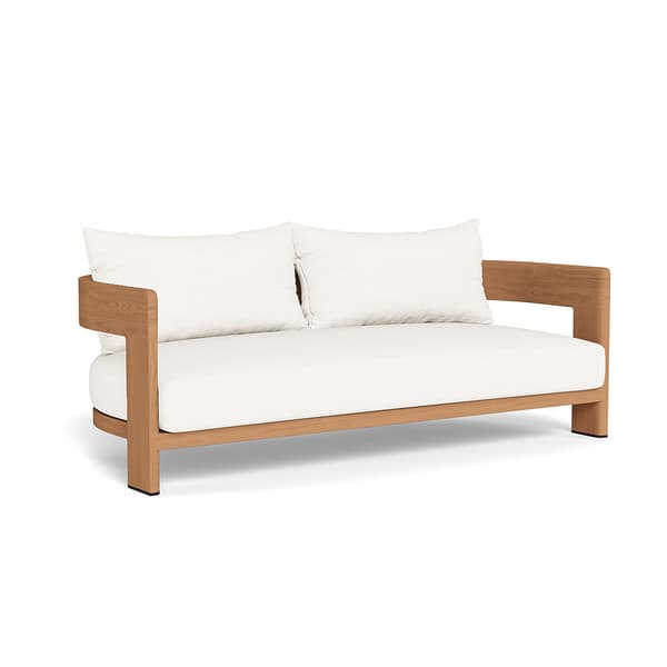 Caicos 2 Seater Sofa Teak, 2 Seater