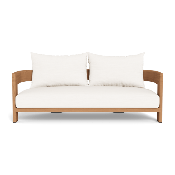 Caicos 2 Seater Sofa Teak, 2 Seater