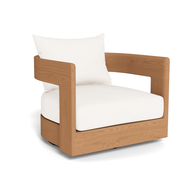 Caicos Swivel Chair Teak