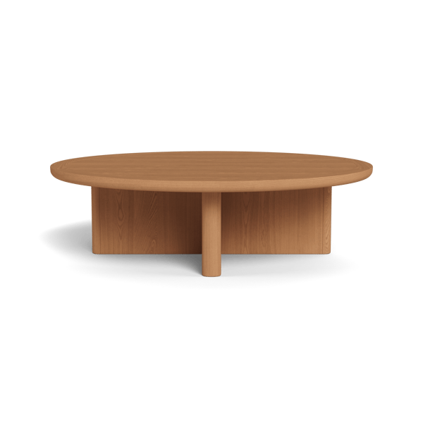 Caicos Round Coffee Table Teak