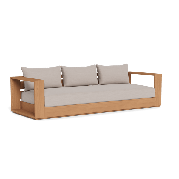 Bora 3 Seater Sofa Teak, 3 Seater