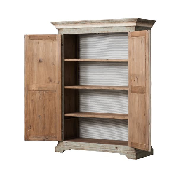 Donatello Armoire, Storage