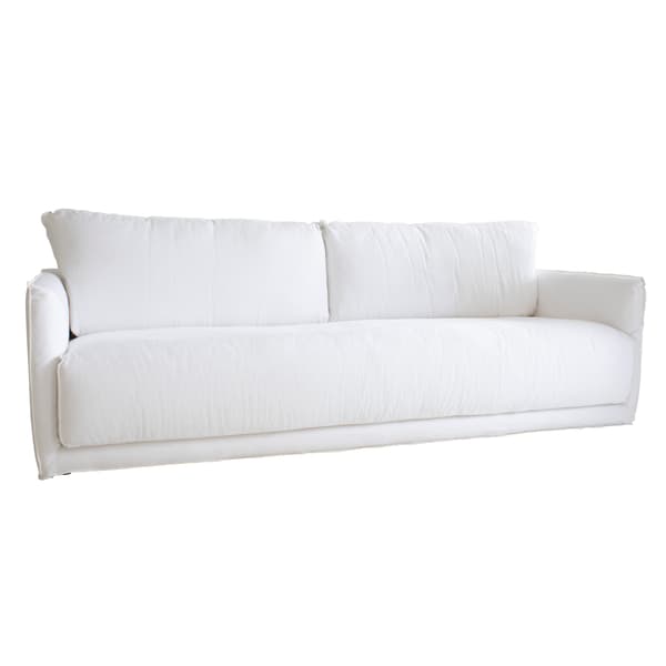 Whitecliff Sofa, Sofa, White