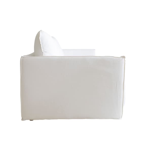 Whitecliff Sofa, Sofa, White
