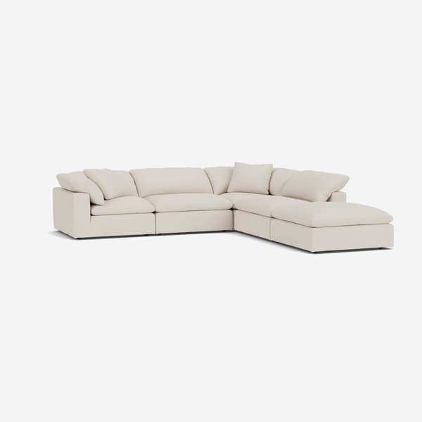 Truman Large Natural Linen