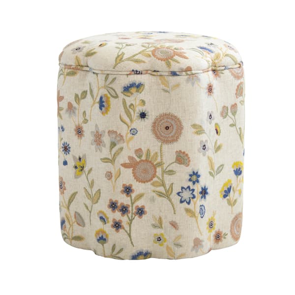 Daisy Ottoman Fable Woodland, Chair, Multicoloured
