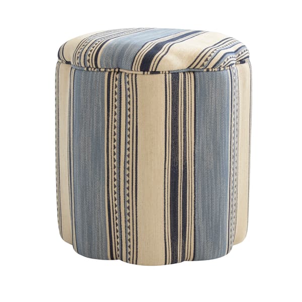 Daisy Ottoman Las Salinas 8, Chair, Blue