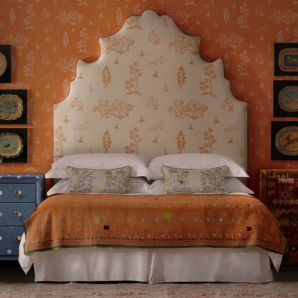 Lucifer, Lucifer 6ft, Custom Headboard - Andrew Martin
