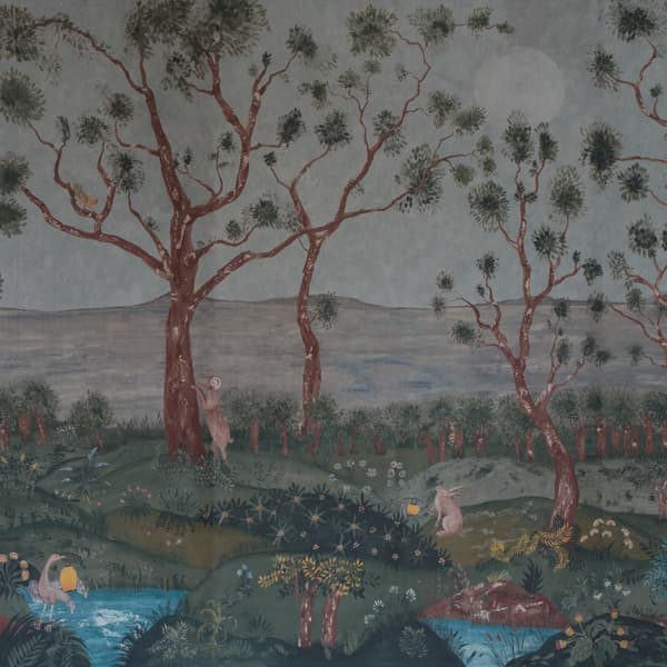 Lantern Parade Midsummer, Wallpaper - Andrew Martin
