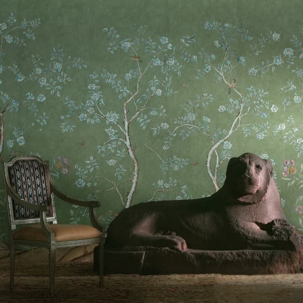Songbird Spring, Wallpaper - Andrew Martin