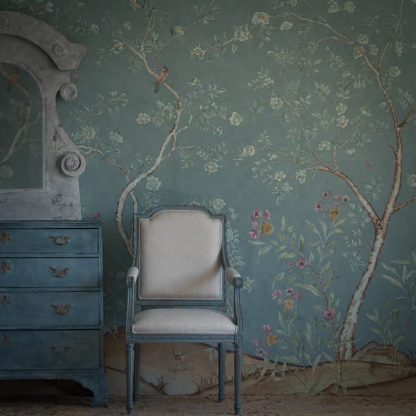 Songbird Rain, Wallpaper - Andrew Martin