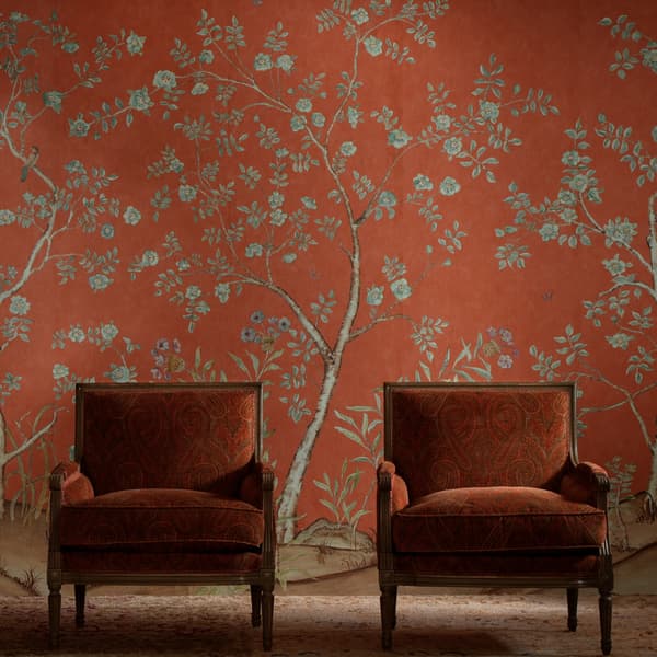 Songbird Sunset, Wallpaper - Andrew Martin