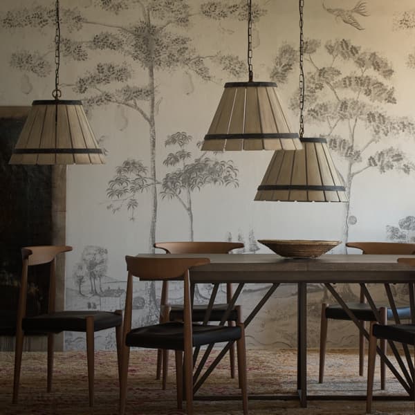 Mythical Land Peat, Wallpaper, Light Neutral - Andrew Martin