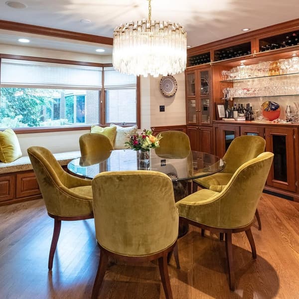 Adele Chandelier Brass, Chandelier, Hand-Rubbed Antique Brass - Andrew Martin