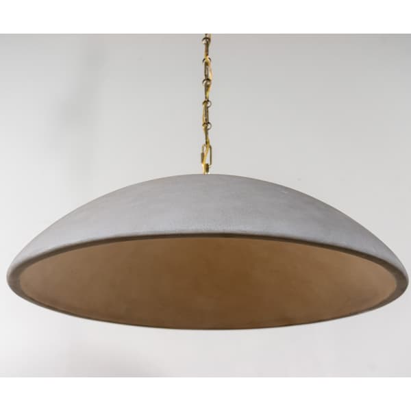 Elliot Pendant, Pendant Light, Grey - Andrew Martin