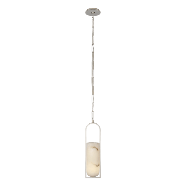 Melange Pendant  Nickel, Pendant Light, Polished Nickel - Andrew Martin