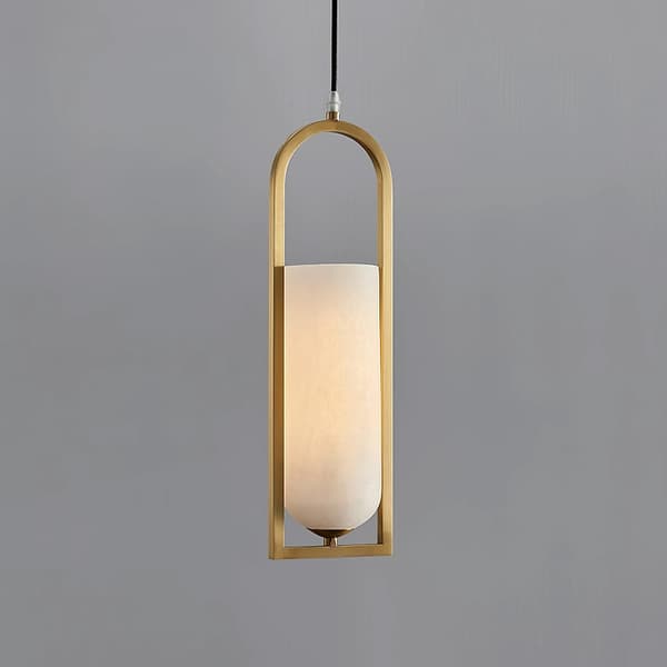 Melange Pendant  Brass, Pendant Light, Antique-Burnished Brass - Andrew Martin