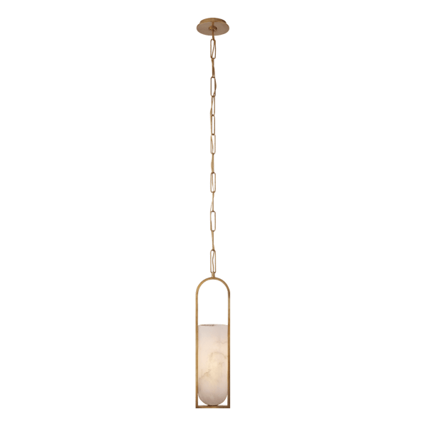 Melange Pendant  Brass, Pendant Light, Antique-Burnished Brass - Andrew Martin