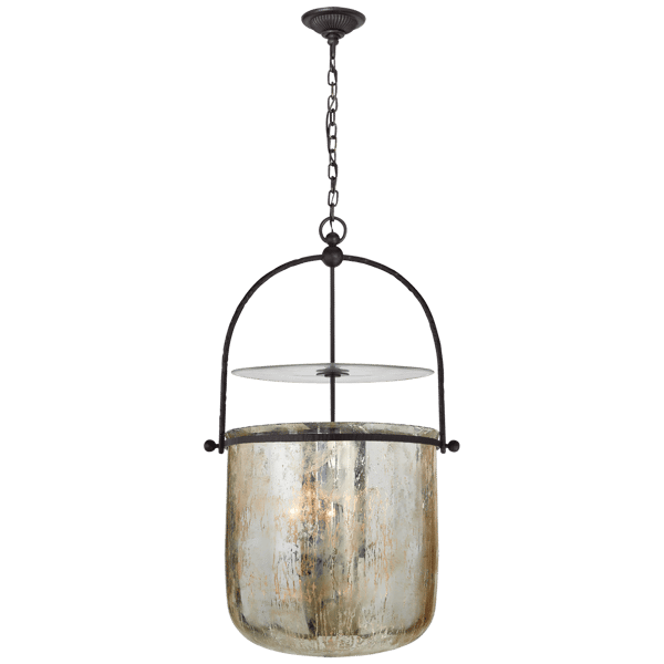 Lorford Pendant  Aged Iron, Pendant Light - Andrew Martin
