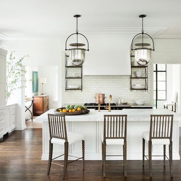 Lorford Pendant  Aged Iron, Pendant Light - Andrew Martin