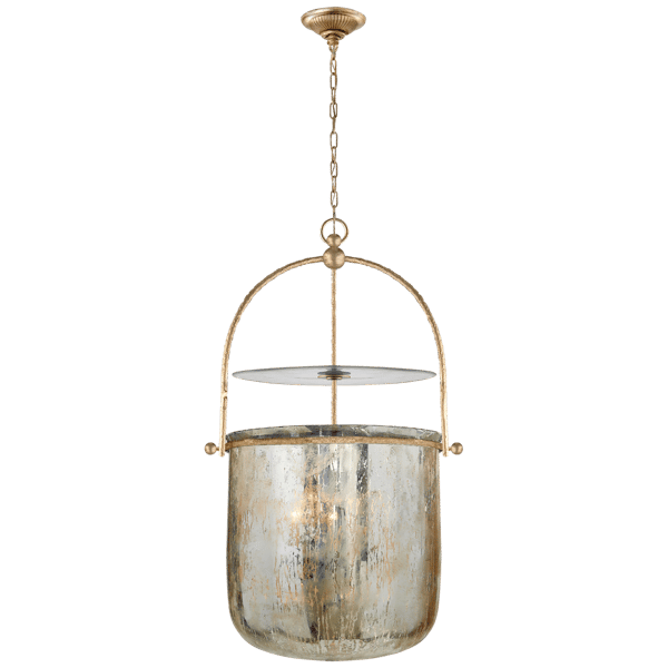Lorford Pendant  Gilded Iron, Pendant Light - Andrew Martin
