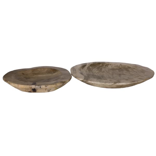 Petrified Wood Tray Natural, Decorative Tray, Small
