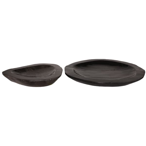 Petrified Wood Tray Dark, Decorative Tray, Small