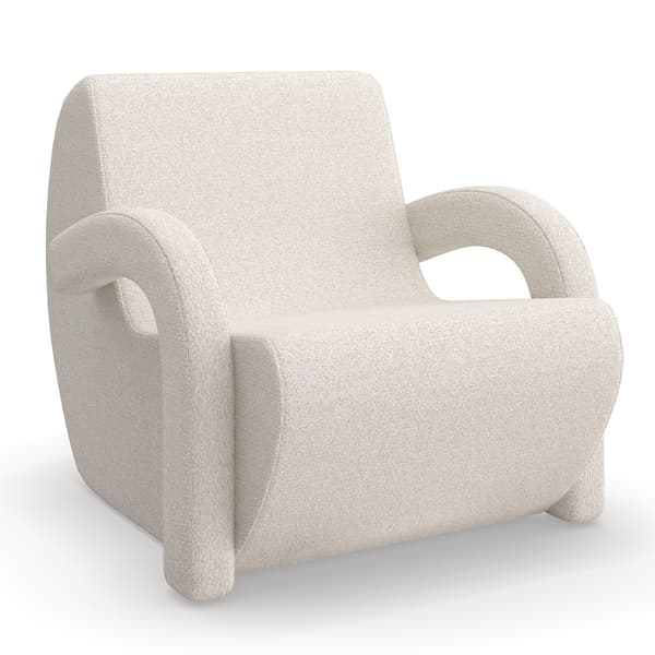 Leo Chair, Accent Chair, White