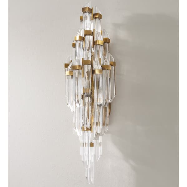 Adele Wall Light, Wall Light, Brass - Andrew Martin