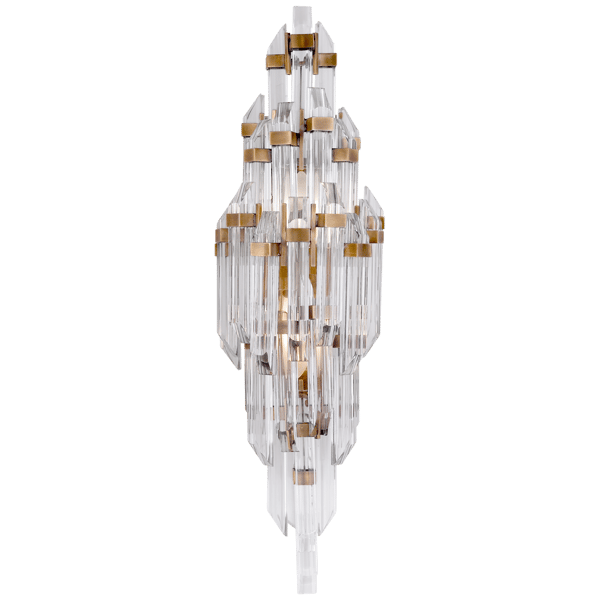 Adele Wall Light, Wall Light, Brass - Andrew Martin