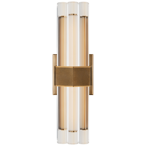 Fascio Wall Light Brass, Wall Light, Small - Andrew Martin