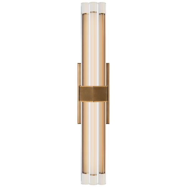 Fascio Wall Light Brass, Wall Light, Medium - Andrew Martin