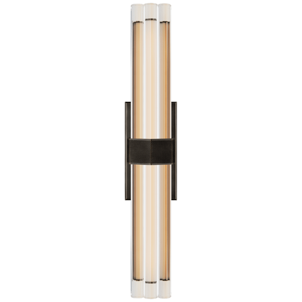 Fascio Wall Light Bronze, Wall Light, Medium - Andrew Martin