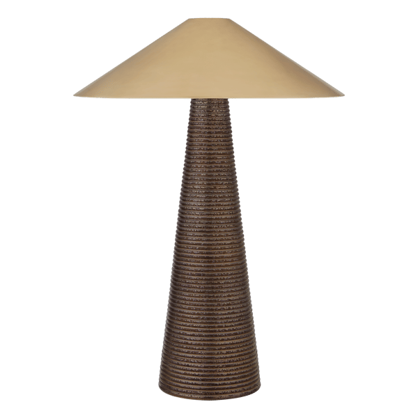 Miramar Table Lamp Bronze, Table Lamp, Crystal Bronze - Andrew Martin