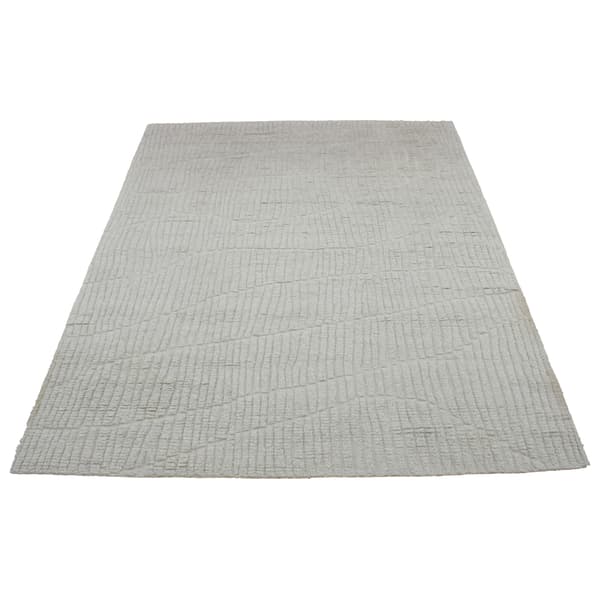 Peak, Rug, 9' x 12', Ivory - Andrew Martin