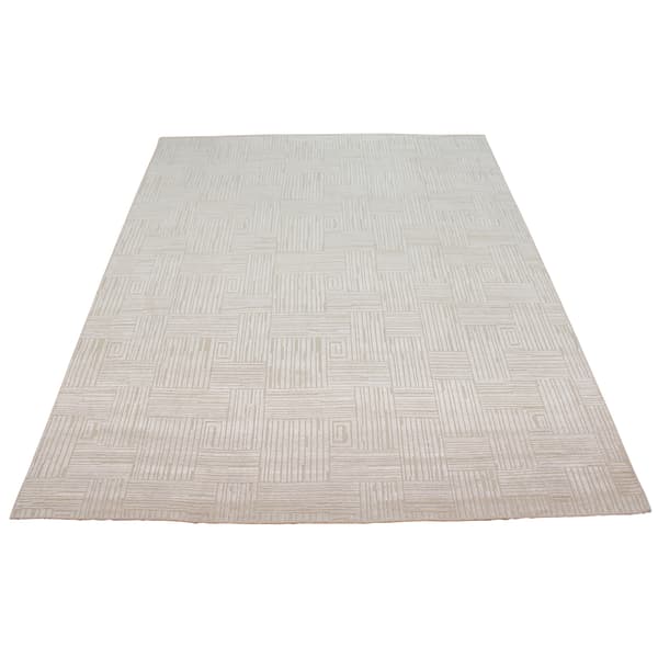 Ridge Ivory, Rug, 8' x 10' - Andrew Martin