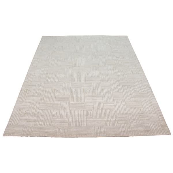 Ridge Ivory, Rug, 9' x 12' - Andrew Martin