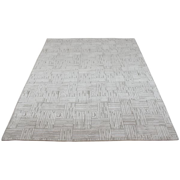 Ridge Natural, Rug, 8' x 10' - Andrew Martin