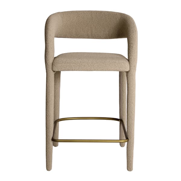 Knox Bar Stool, Bar Stool, Bronze/Dark Neutral